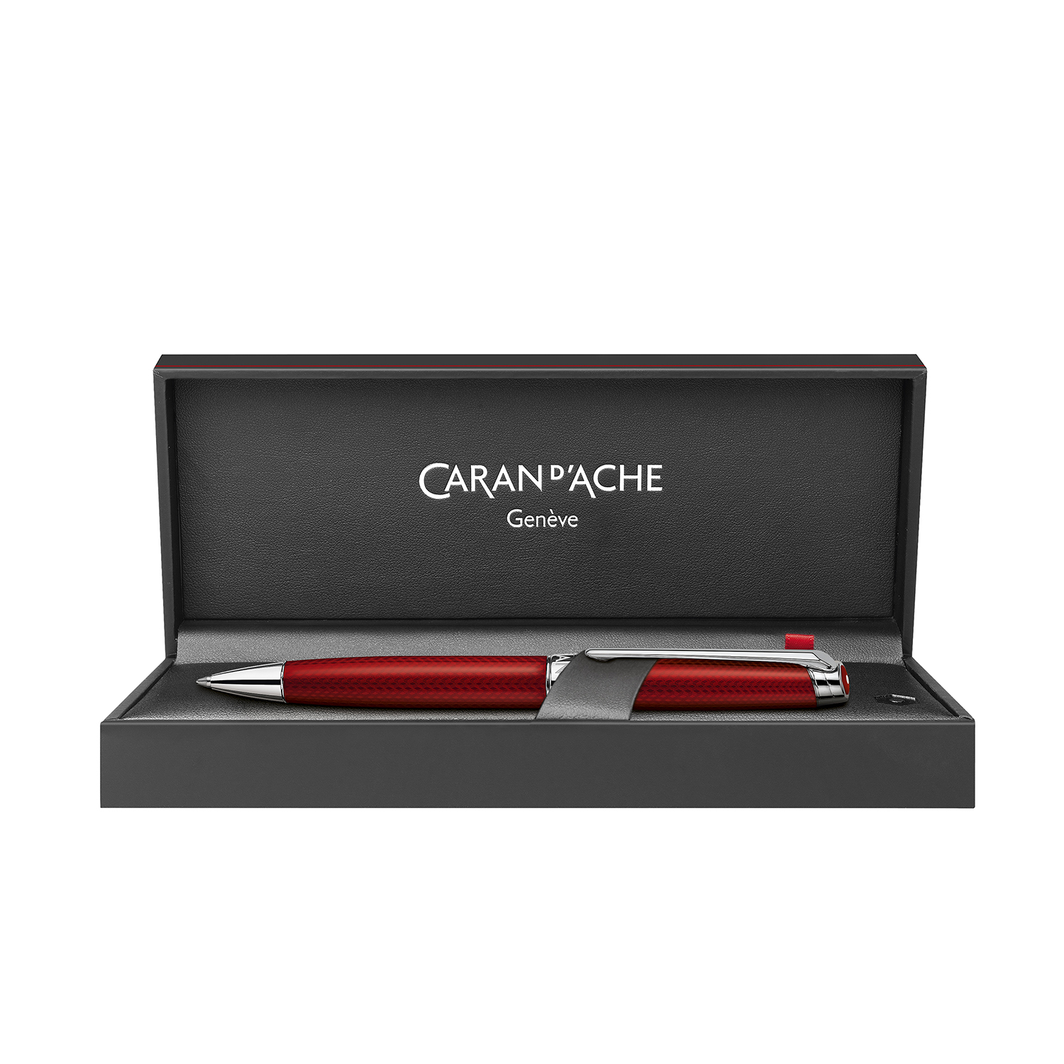 Caran d'Ache Léman Rouge Carmin Fountain pen