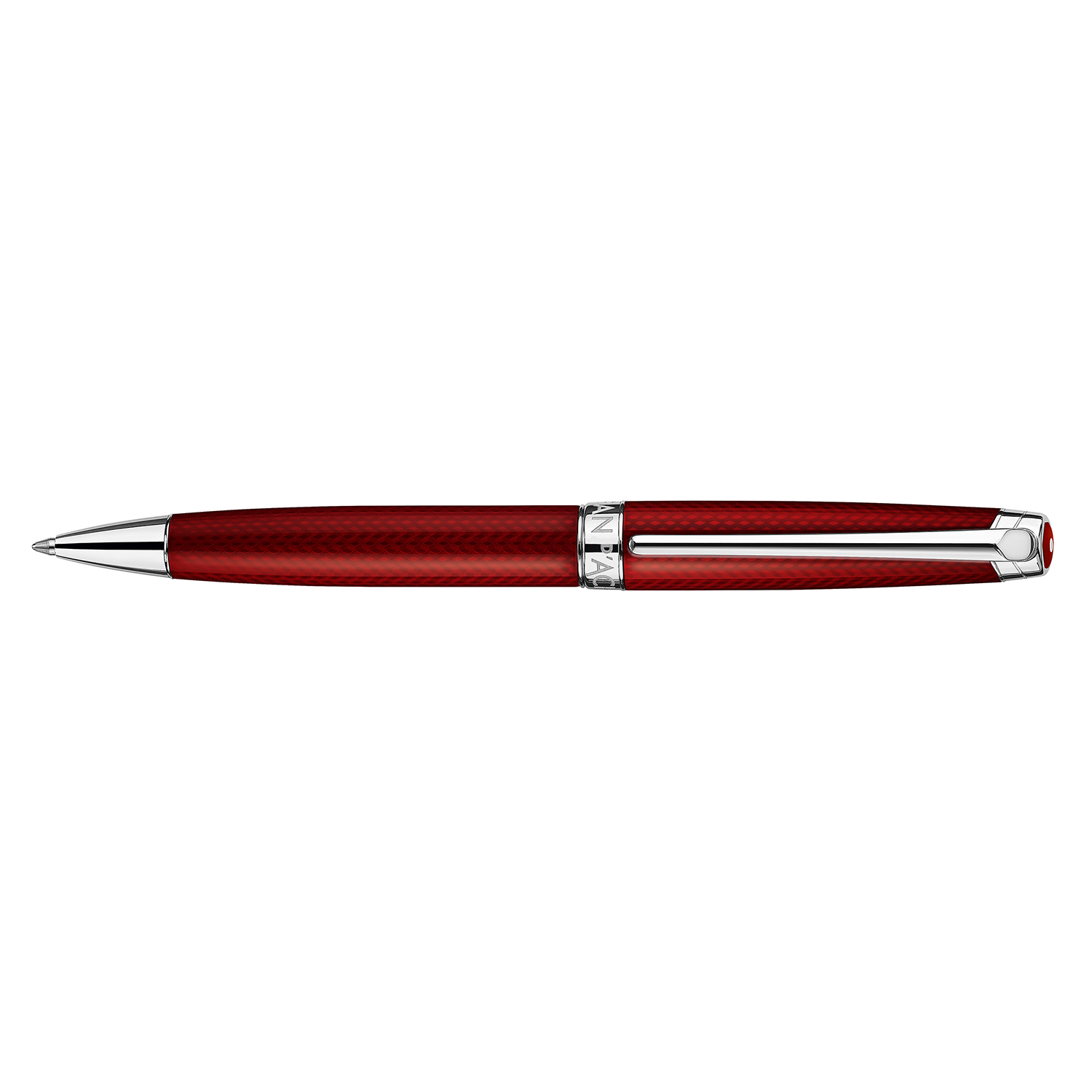 Caran d'Ache Léman Rouge Carmin Fountain pen