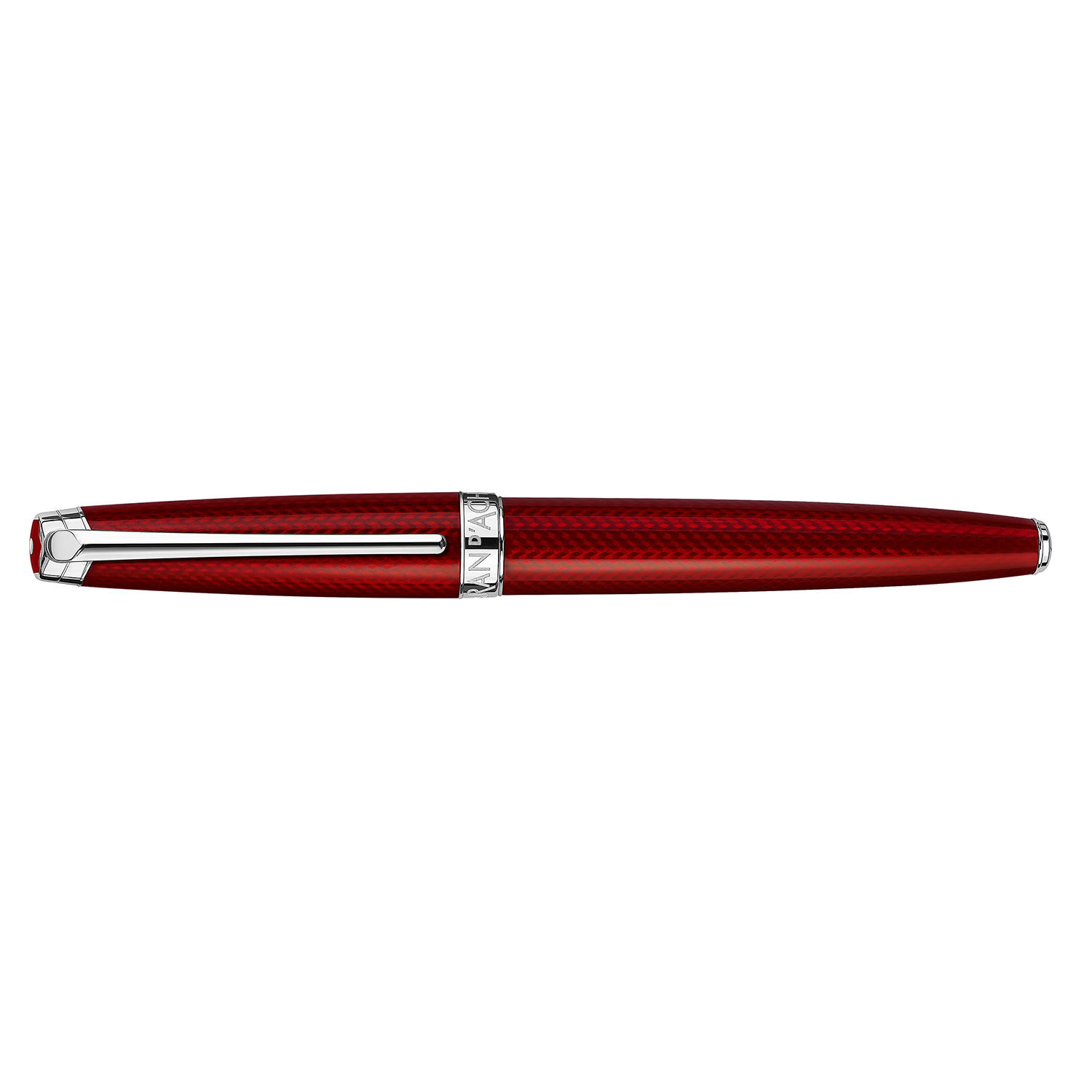 Caran d'Ache Léman Rouge Carmin Rollerball