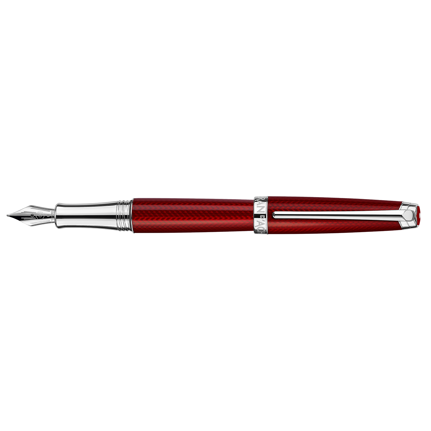 Caran d'Ache Léman Rouge Carmin Fountain pen