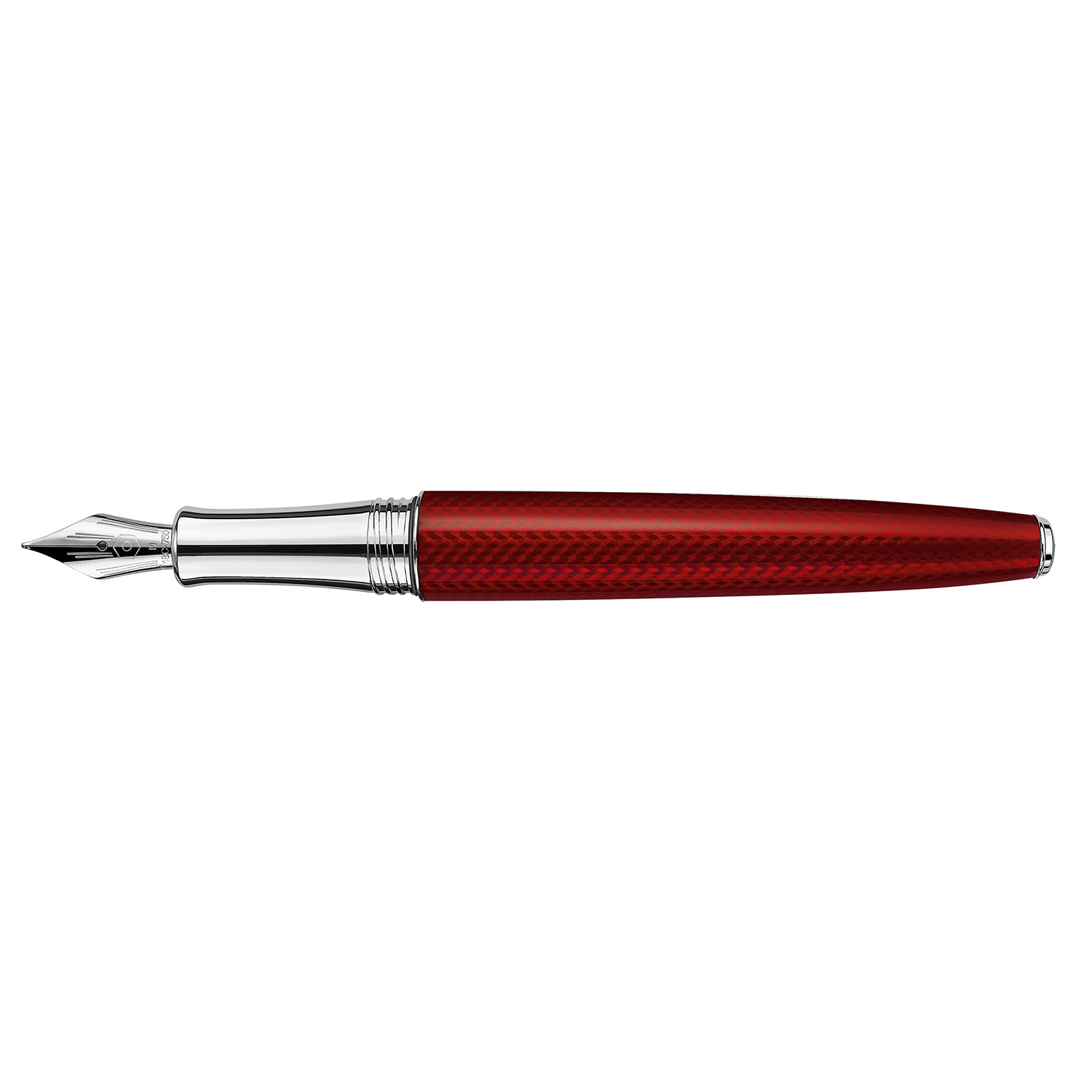 Caran d'Ache Léman Rouge Carmin Fountain pen