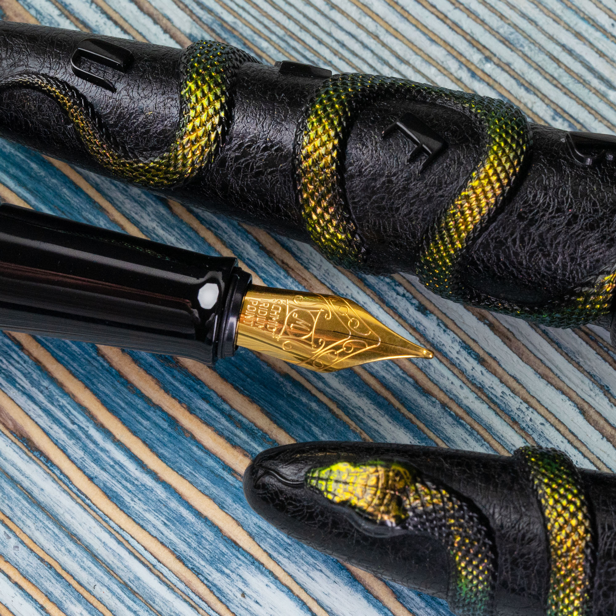 Benu Viper Bamboo Viper Fountain pen