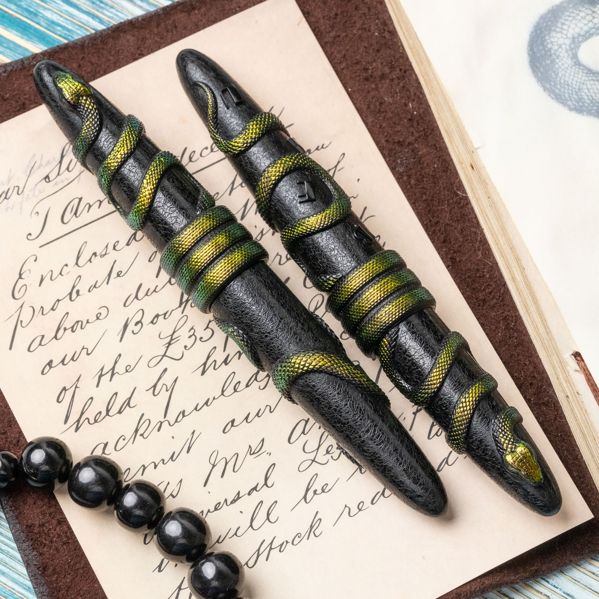 Benu Viper Bamboo Viper Fountain pen