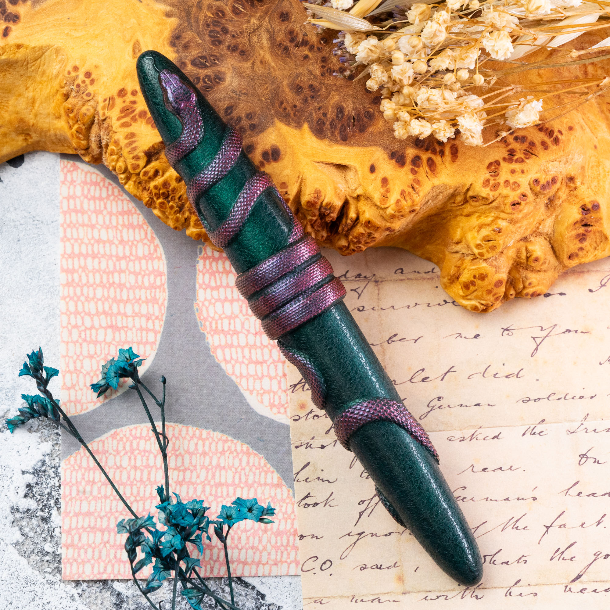 Benu Viper Mangrove Viper Fountain pen
