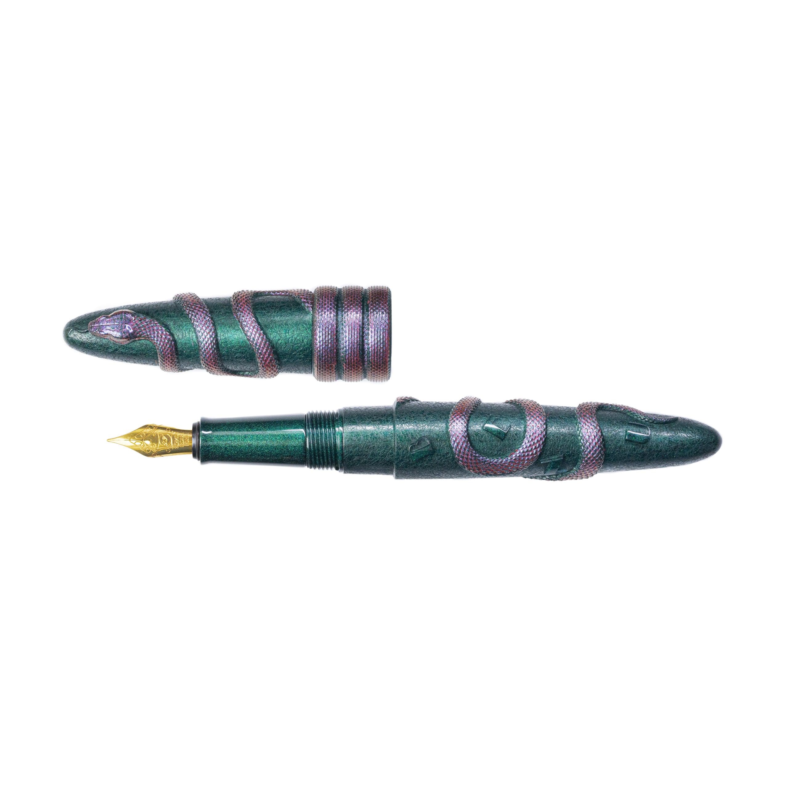 Benu Viper Mangrove Viper Fountain pen