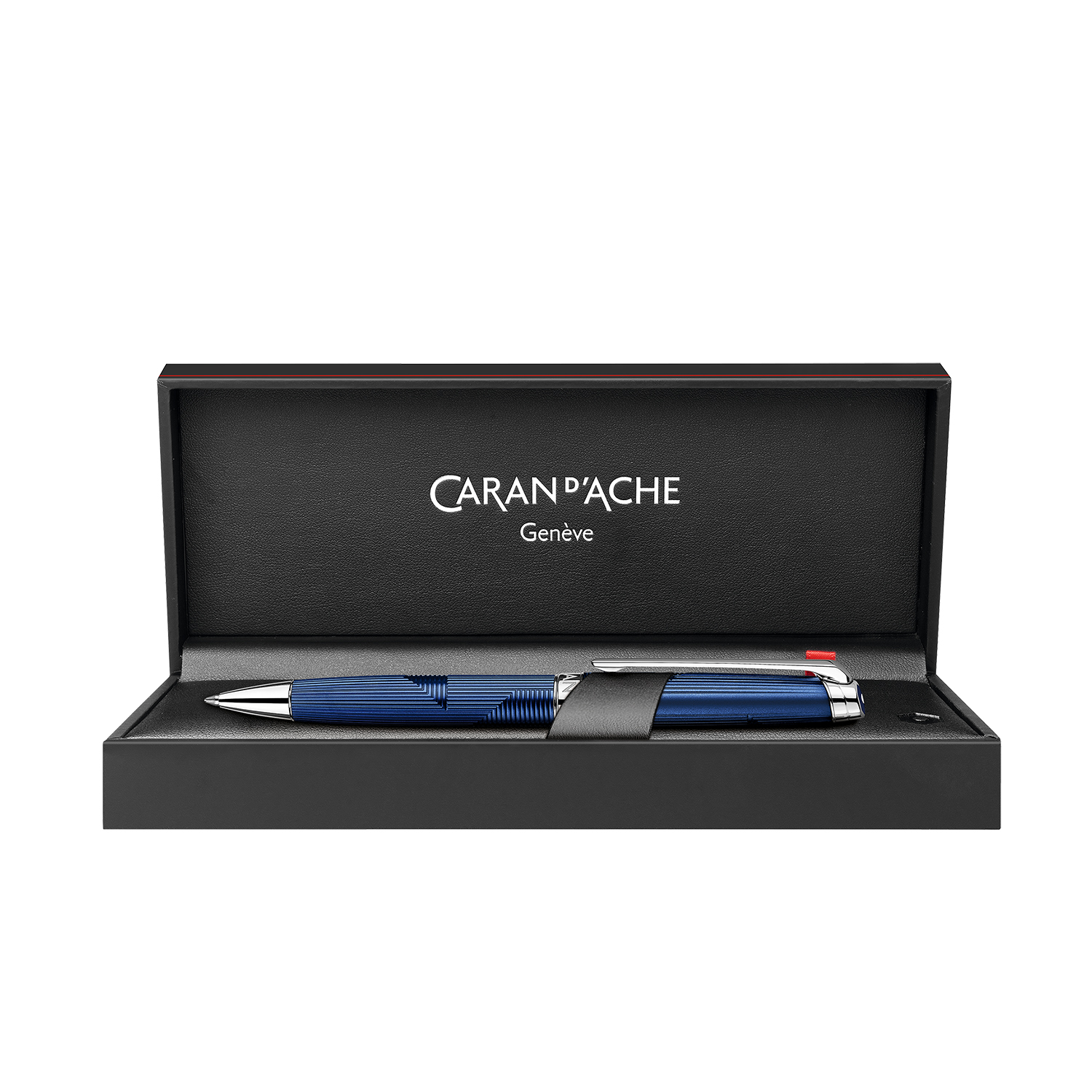 Caran d'Ache Léman Bleu Marin Ballpoint