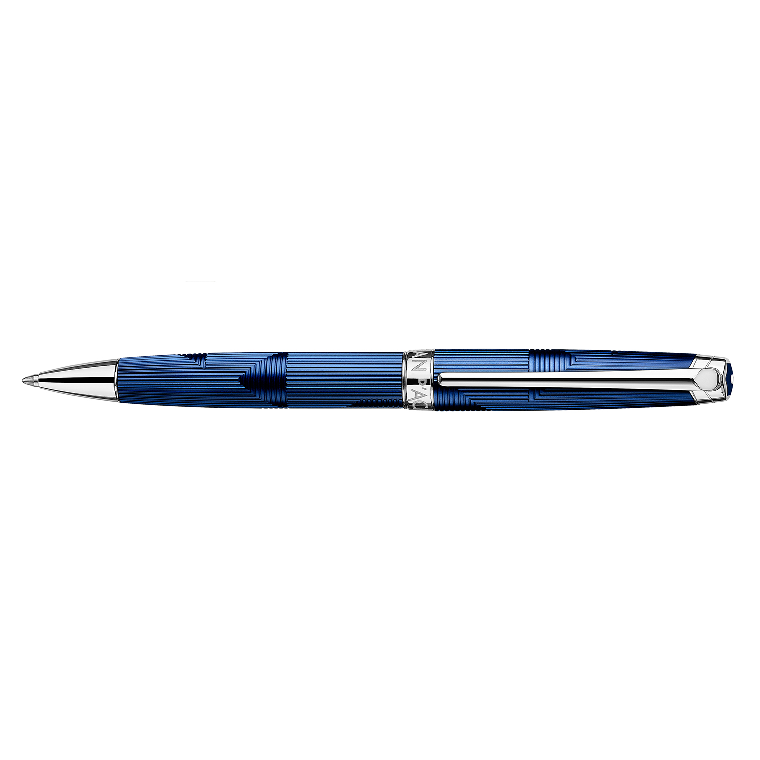 Caran d'Ache Léman Bleu Marin Ballpoint