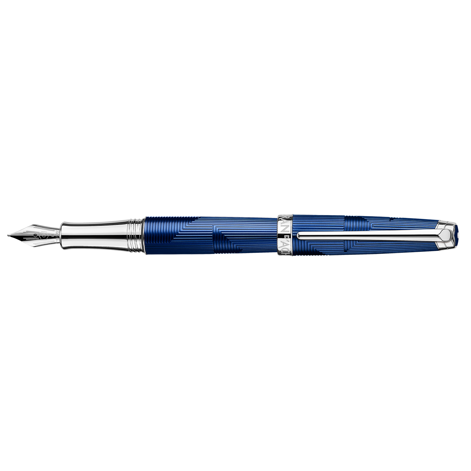 Caran d'Ache Léman Bleu Marin Fountain pen