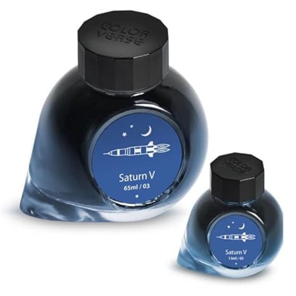 Colorverse Spaceward S1 + Saturn V 65 + 15 ml. Botella de tinta