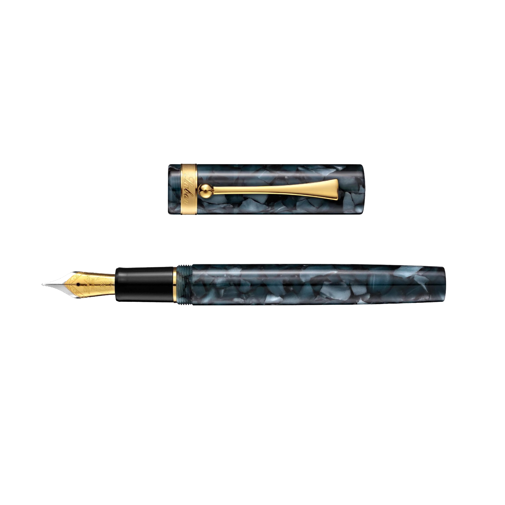 Laban Canyon Marble Gorge Fountain pen