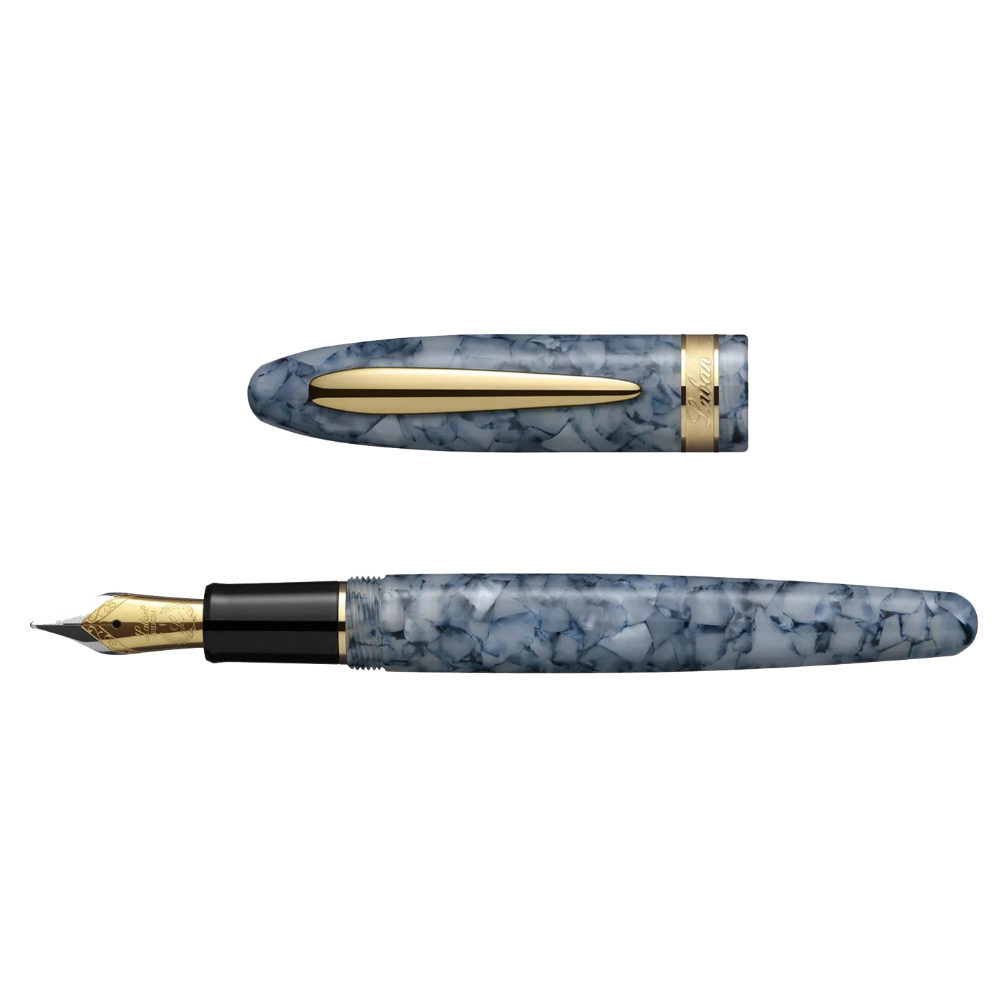 Laban Taroko Blue Cliff Füllfederhalter