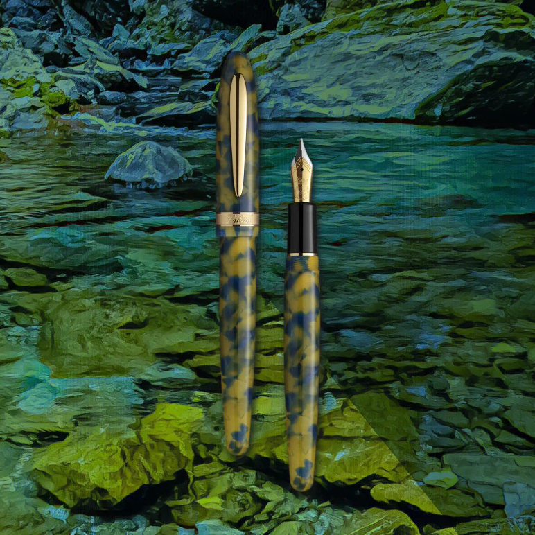 Laban Taroko Meer Reflectie Vulpen