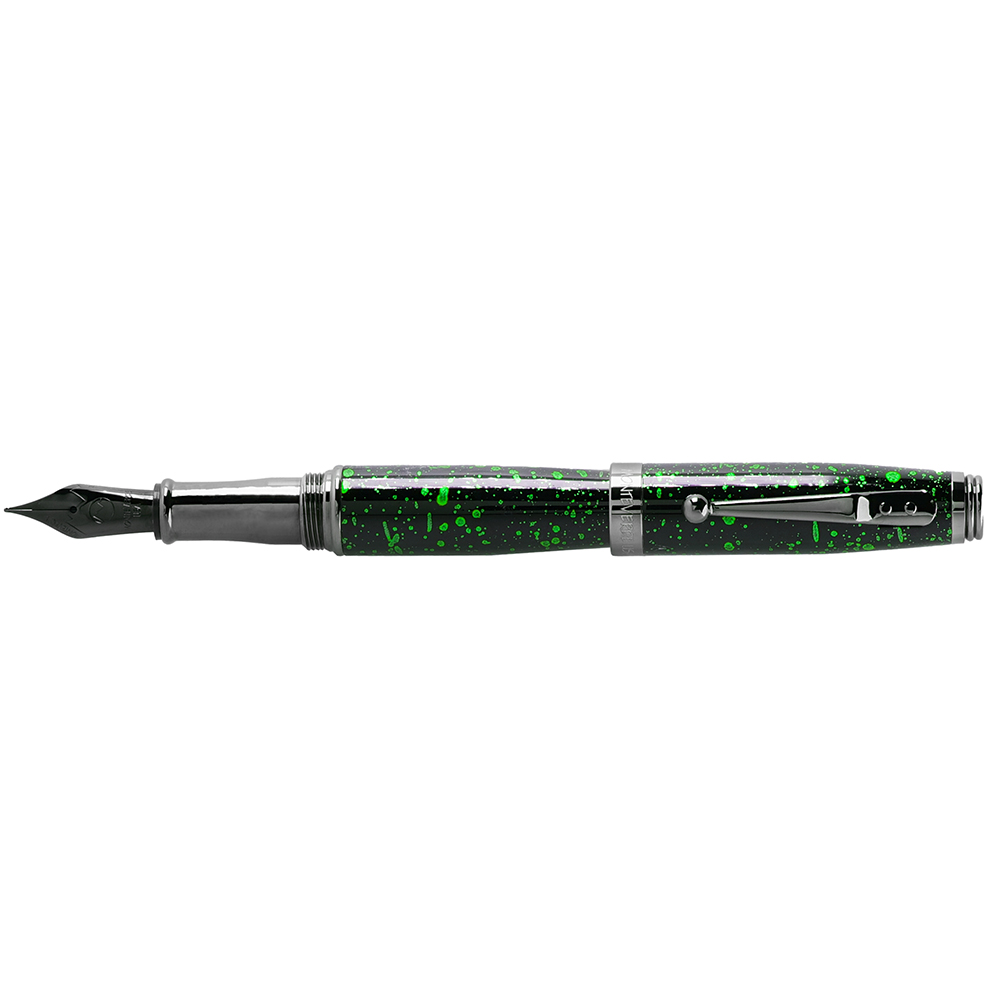 Monteverde Invincia Vega Starlight Green Fountain pen