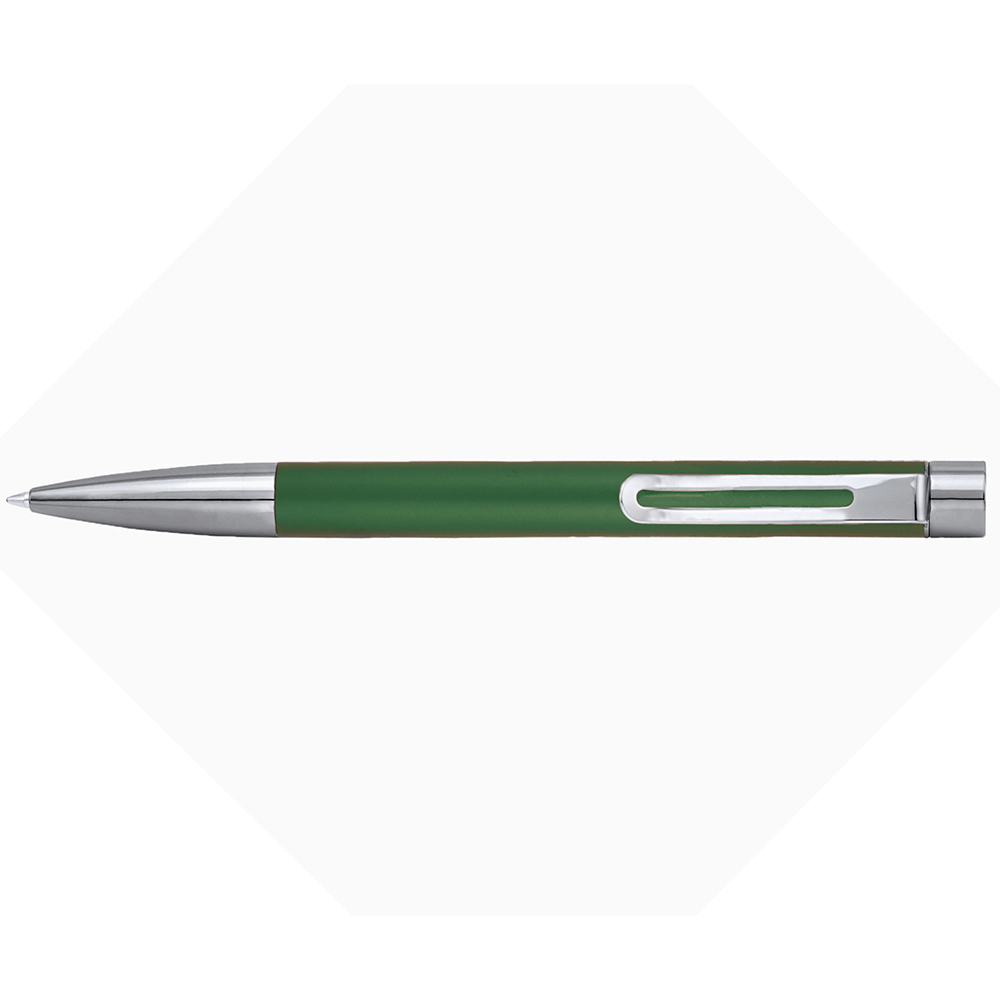 Monteverde Ritma Speciale Editie Geanodiseerd Groen Balpen