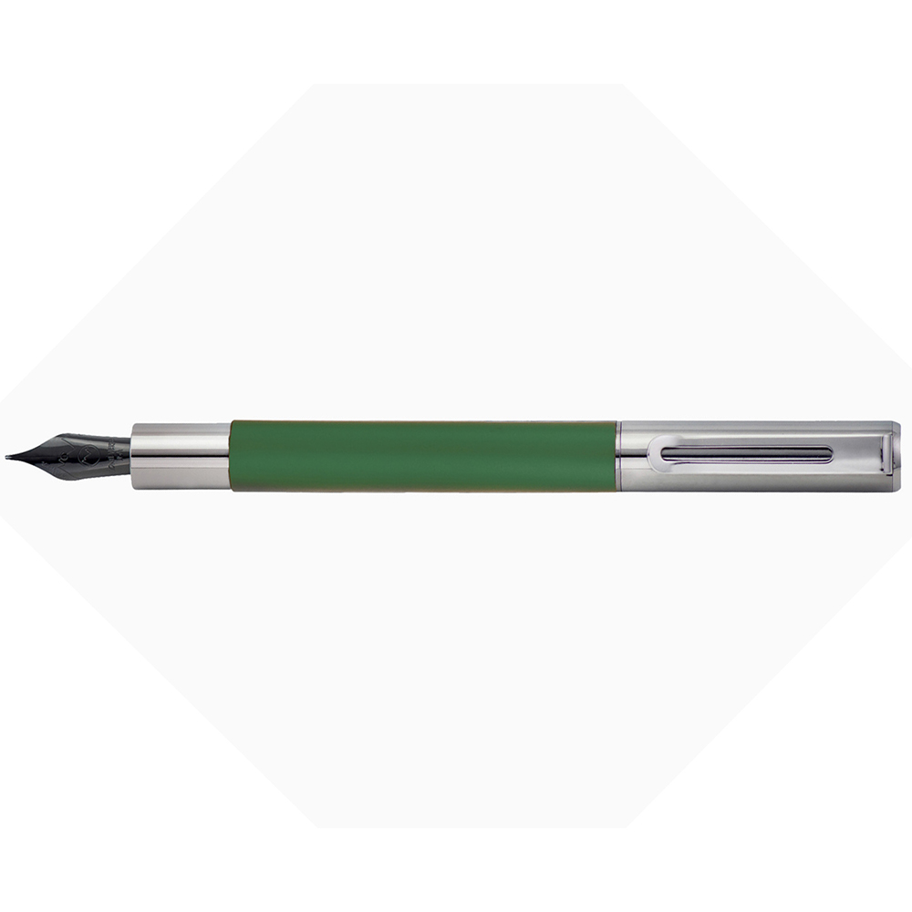 Monteverde Ritma Speciale Editie Geanodiseerd Groen Vulpen
