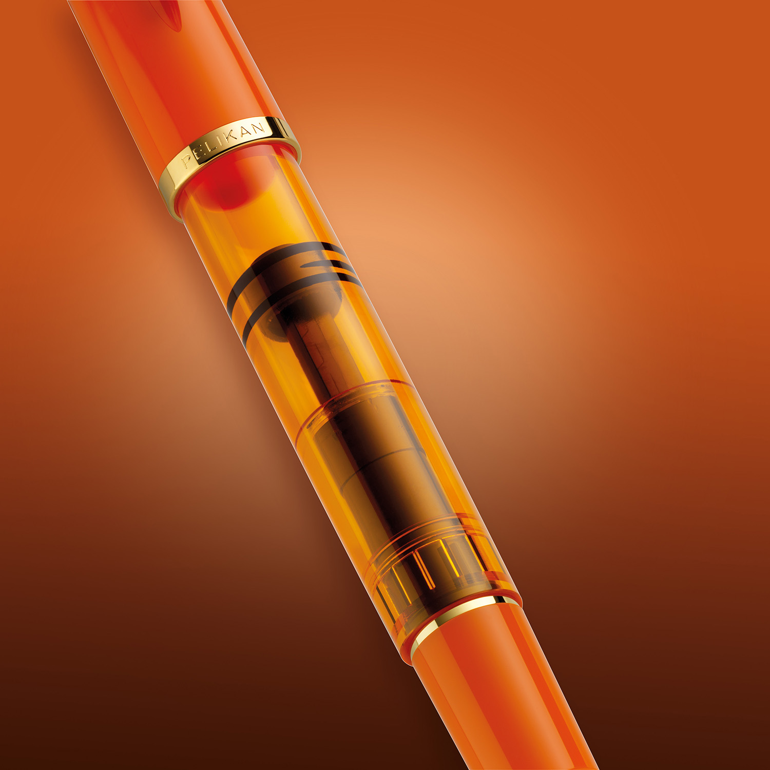 Pelikan Classic M200 Orange Delight Special Edition Fountain pen