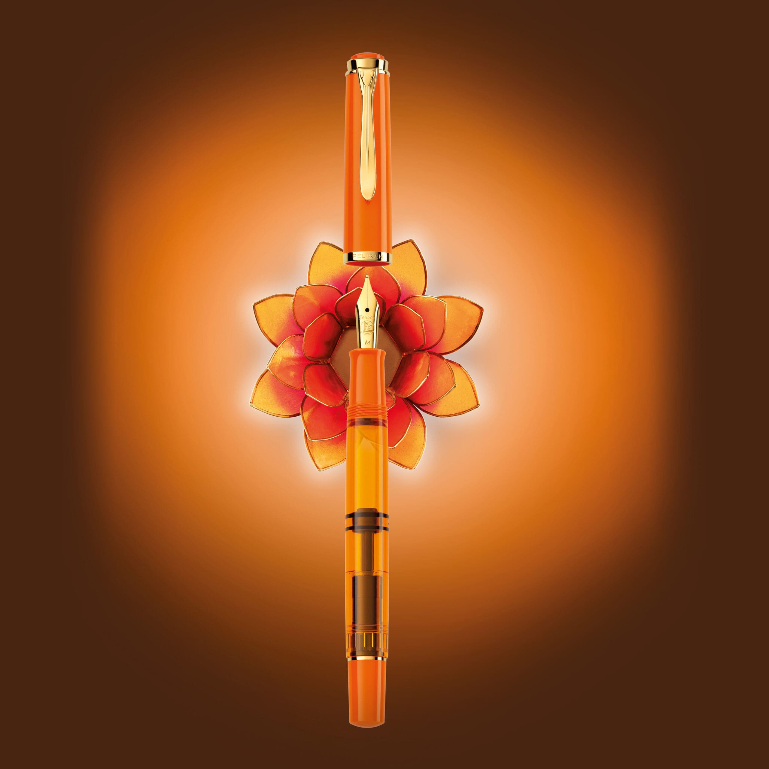 Pelikan Classic M200 Orange Delight Special Edition Fountain pen