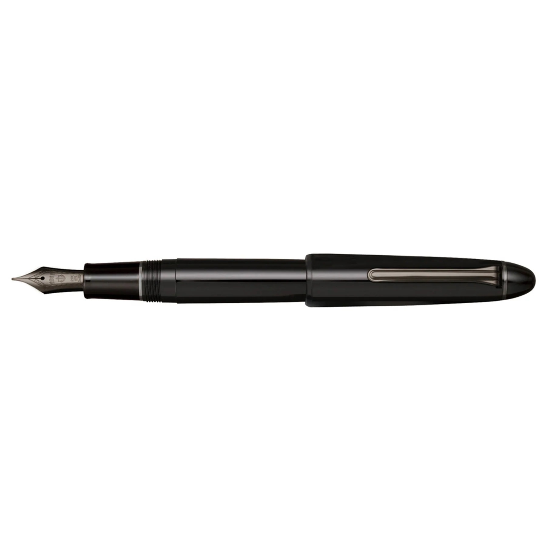 Pluma Estilográfica Sailor 1911L Ringless Blackout IP