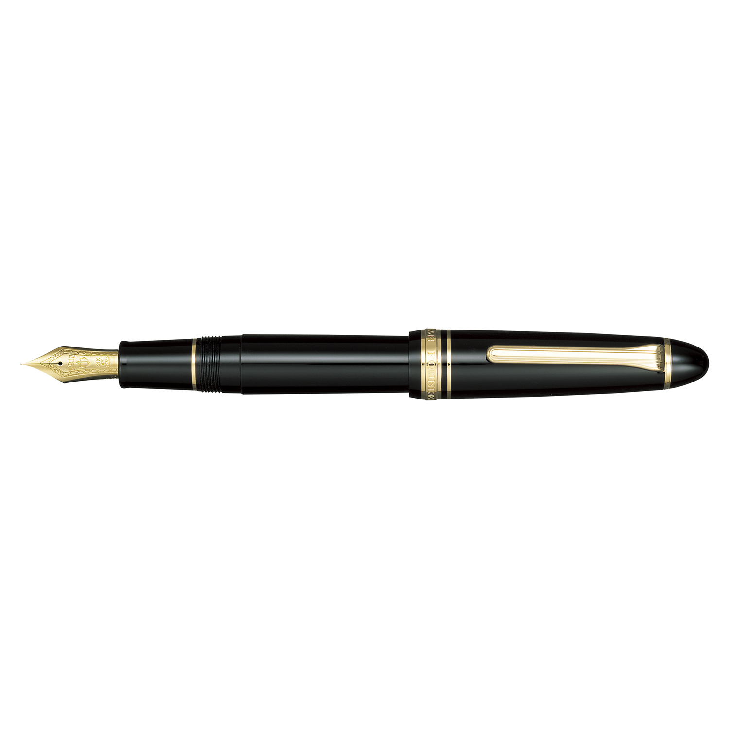 Sailor 1911L Black GT Fountain pen