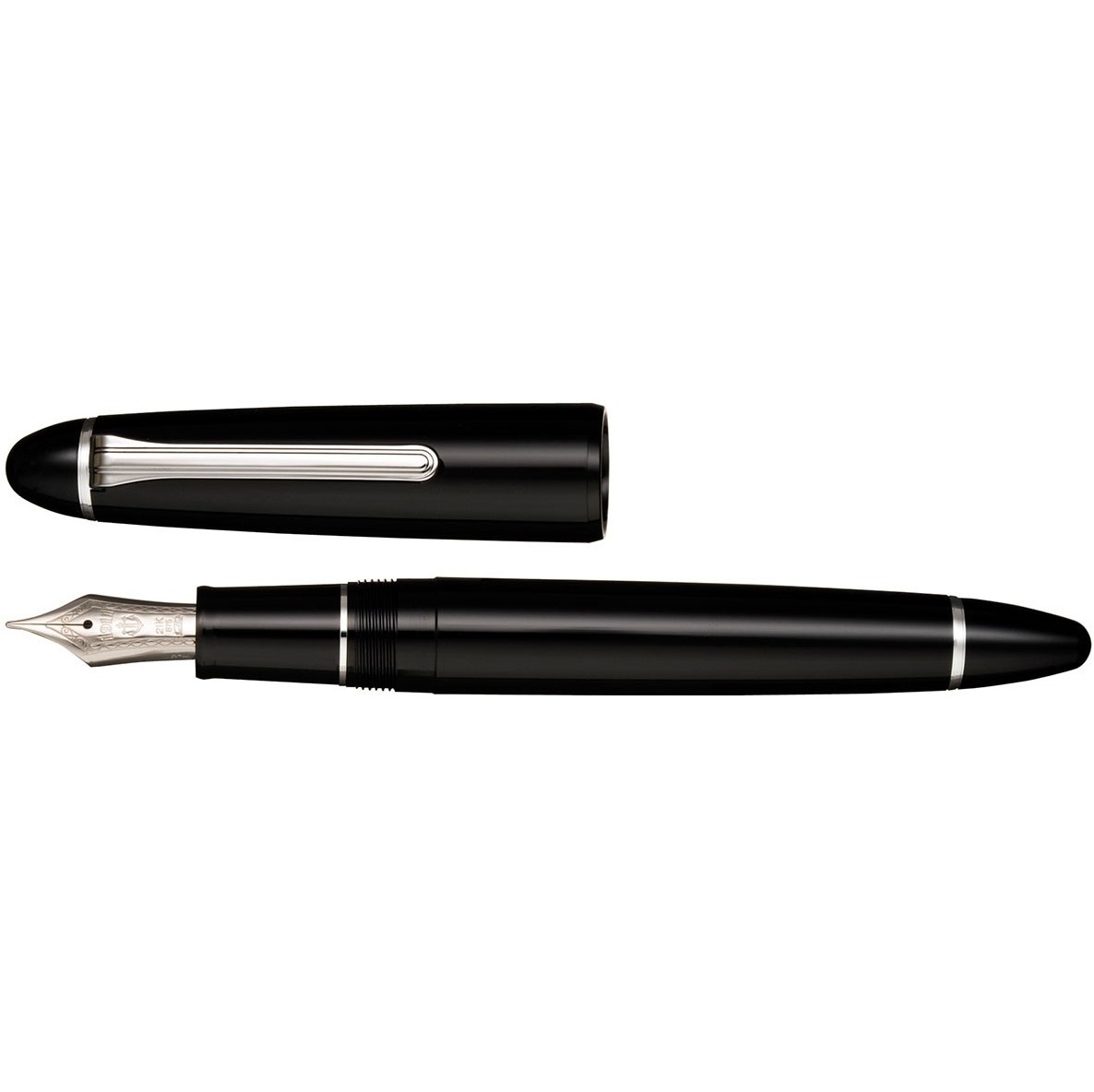 Sailor 1911L Ringless Simply Black RT Fountain pen