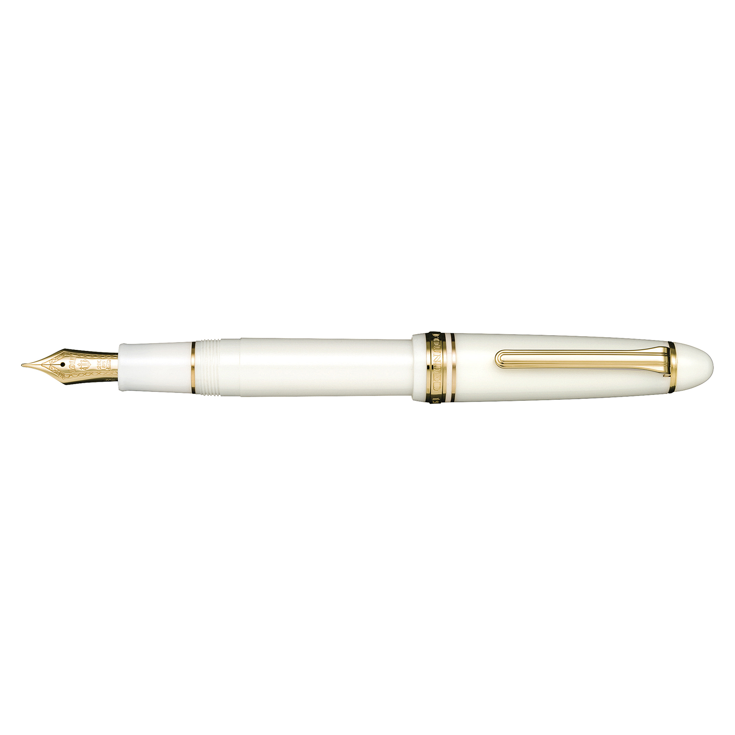 Pióro wieczne Sailor 1911L White GT