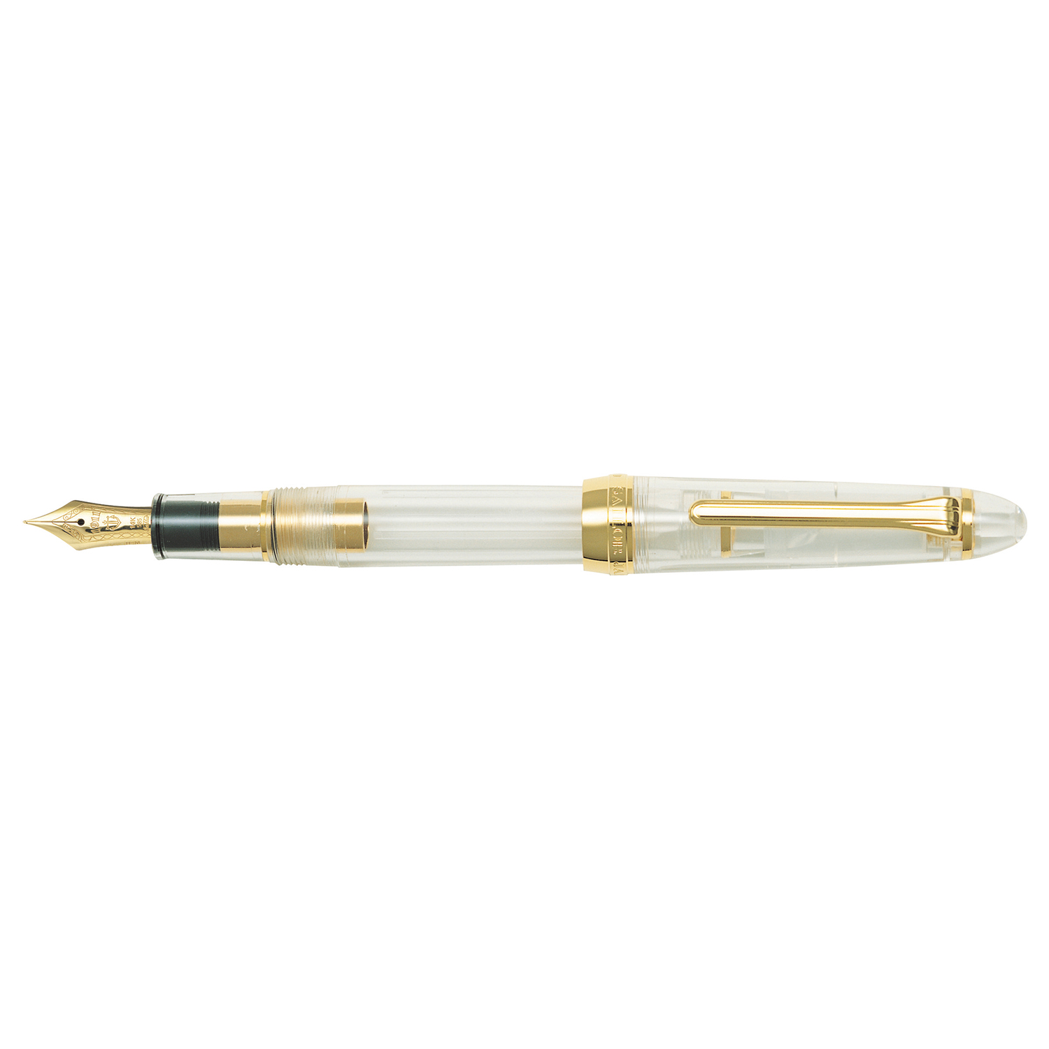 Caneta de tinta permanente Sailor 1911S Demonstrator GT