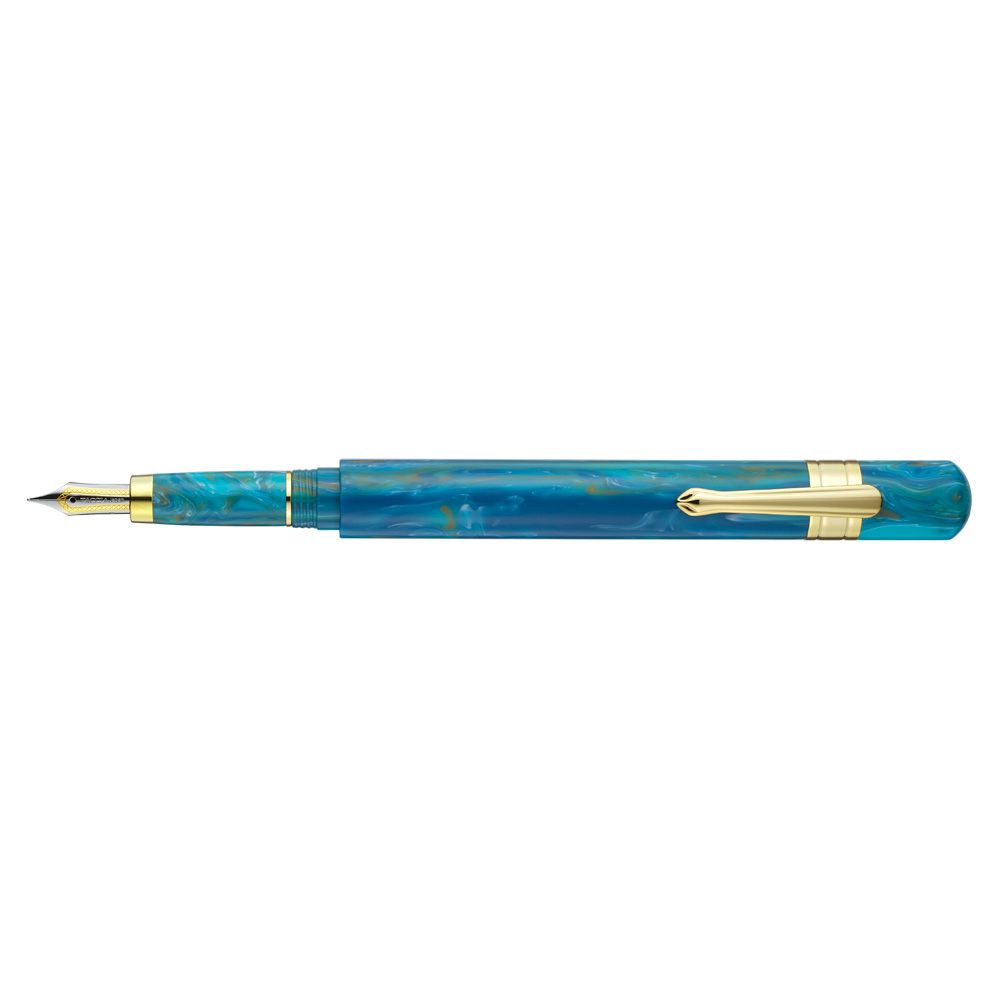 Taccia Covenant Blue Apatite Fountain pen