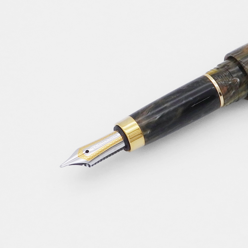 Taccia Covenant Bumblebee Jasper Fountain pen