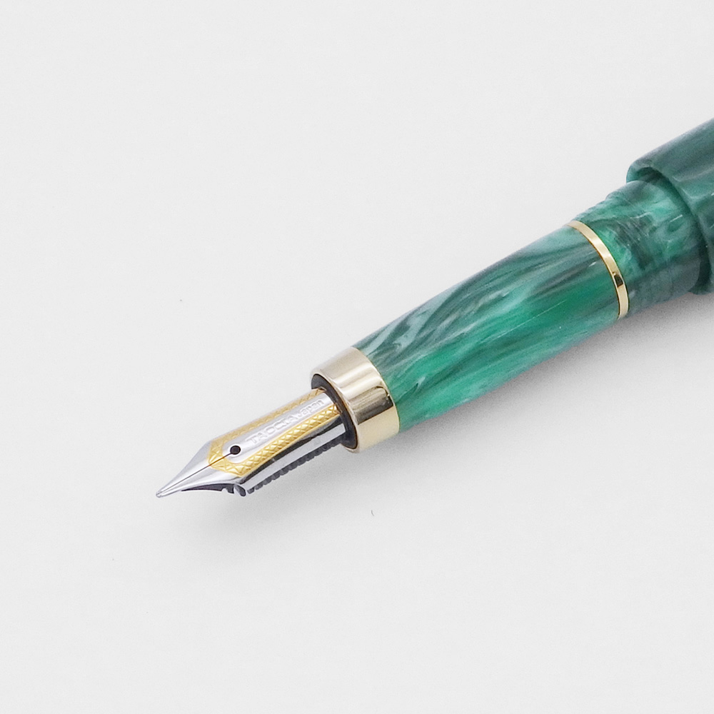 Taccia Covenant Green Malakit reservoarpenna