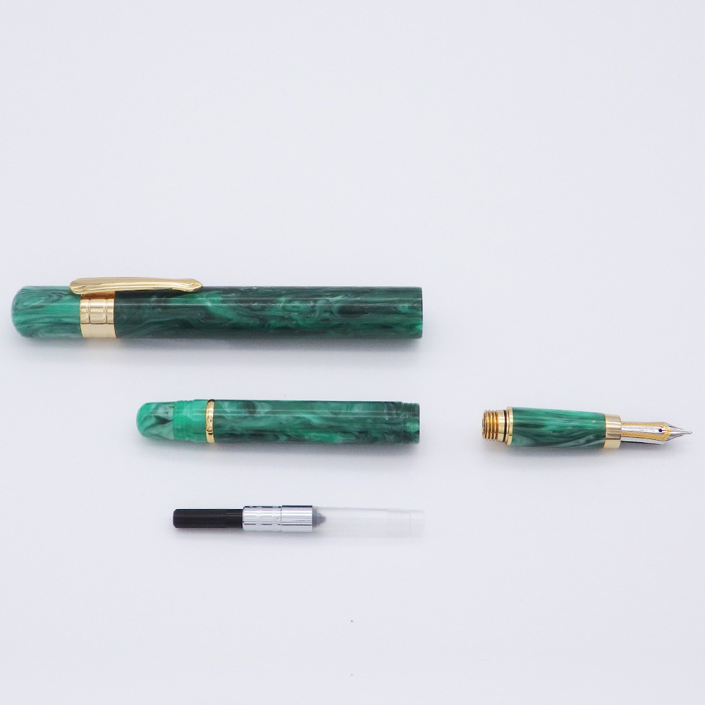 Taccia Covenant Green Malakit reservoarpenna