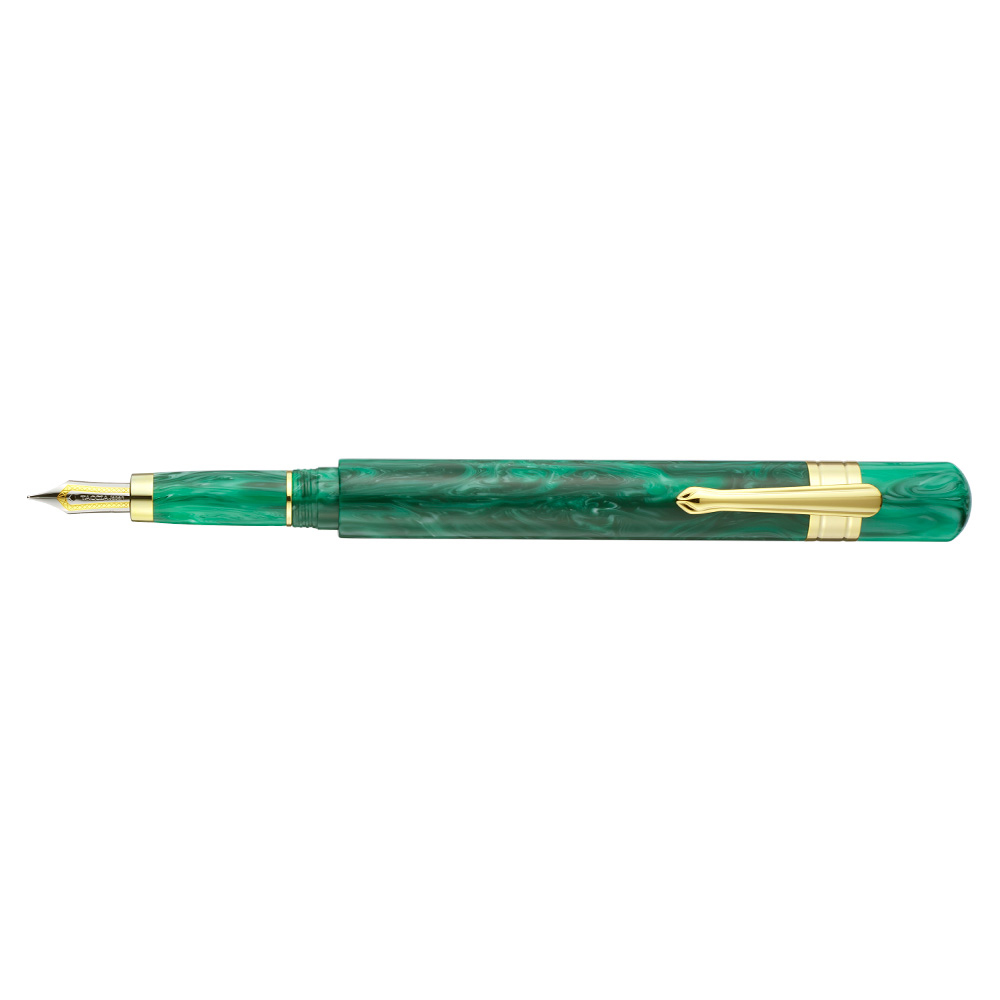 Taccia Covenant Green Malakit reservoarpenna