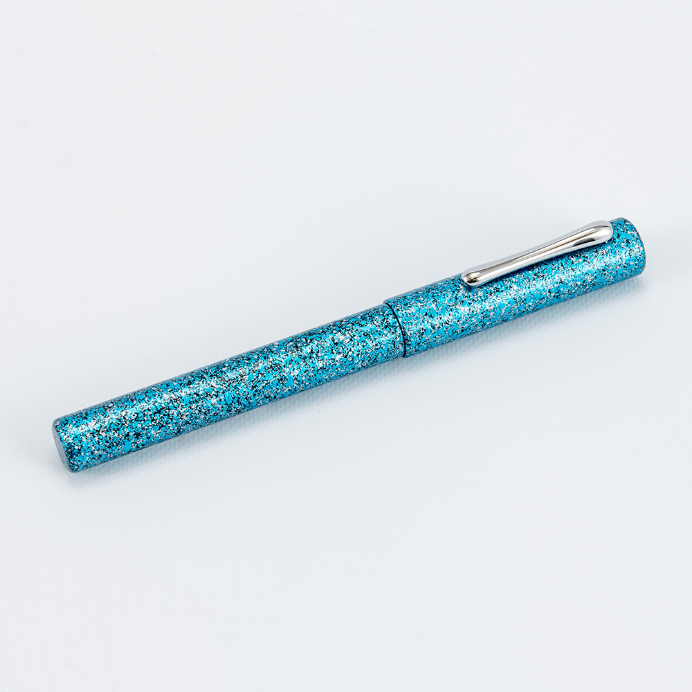 Taccia Granite Stone Blue Fountain pen