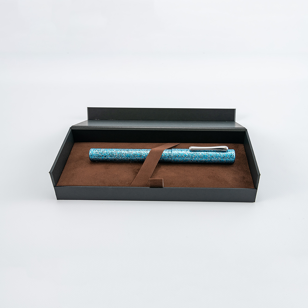 Taccia Granite Stone Blue Fountain pen