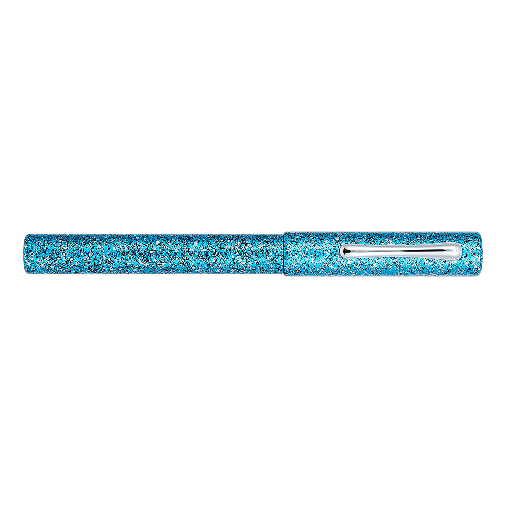 Taccia Granite Stone Blue Fountain pen