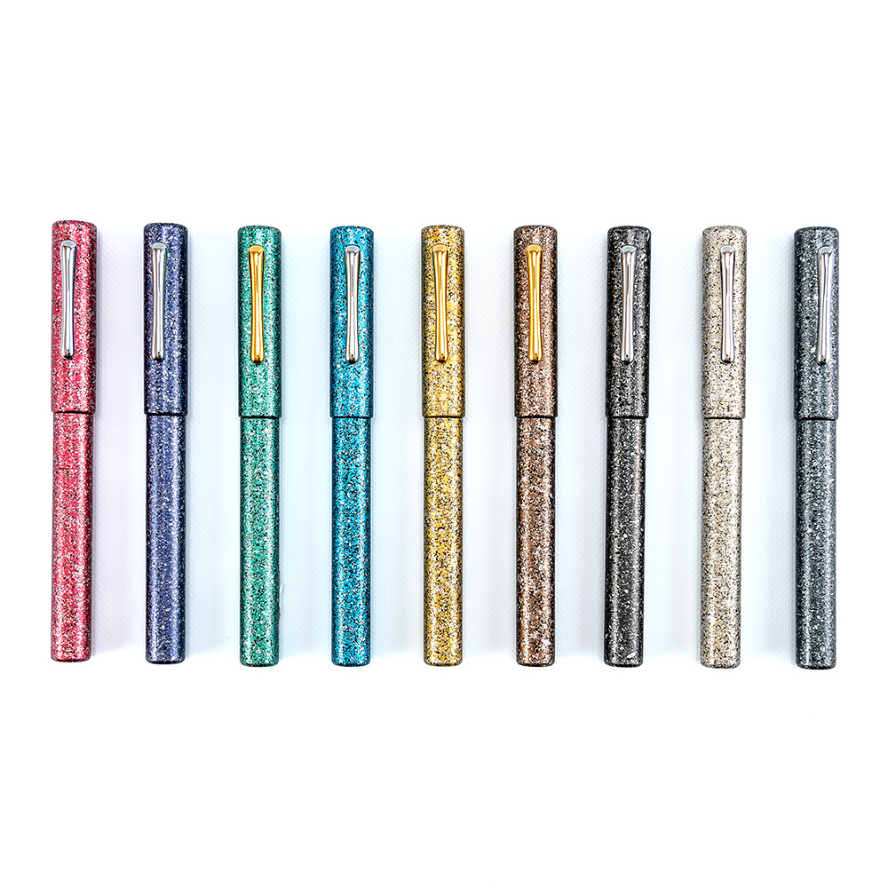 Taccia Granite Stone Green Fountain pen