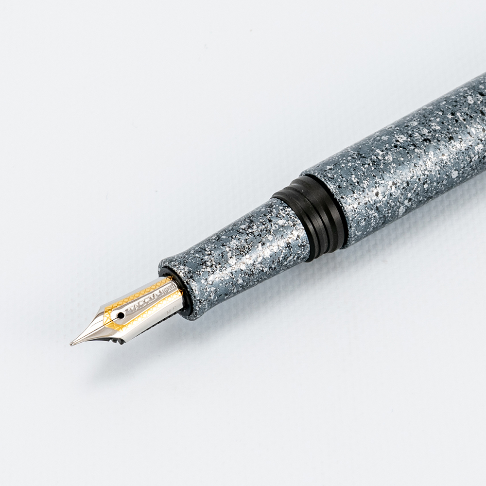 Taccia Granite Stone Gray Fountain pen