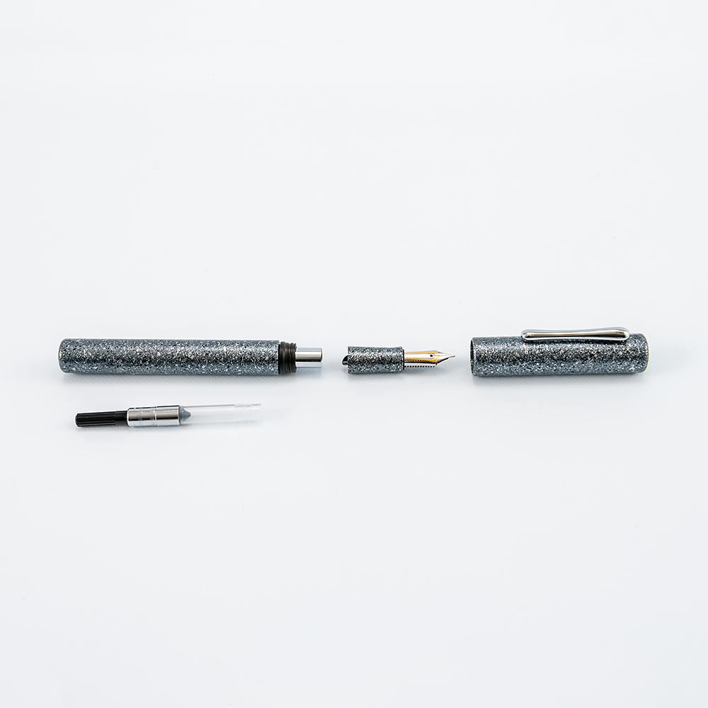 Taccia Granite Stone Gray Fountain pen
