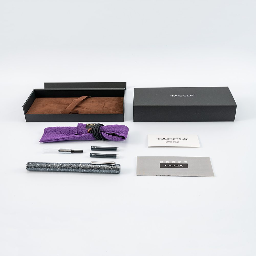 Taccia Granite Stone Gray Fountain pen