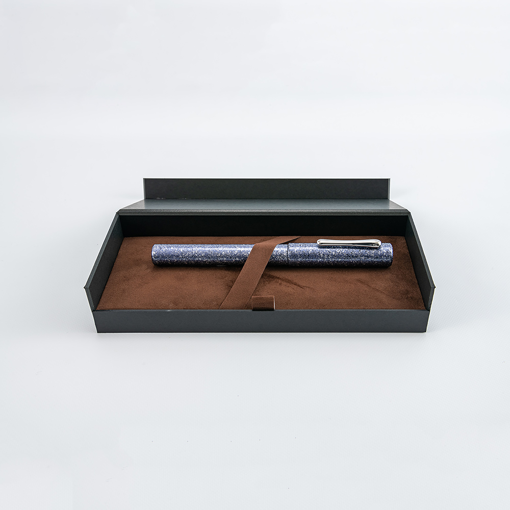 Pluma estilográfica Taccia Granite Stone Purple