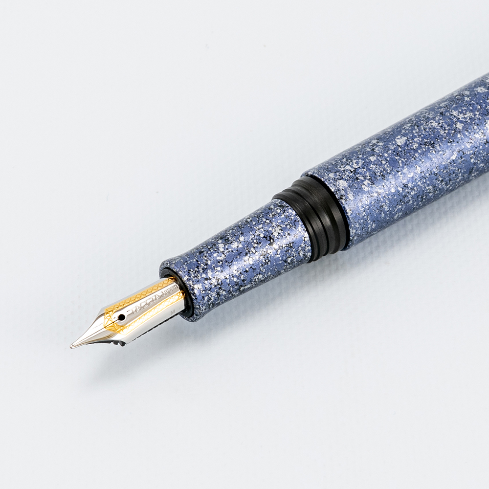 Pluma estilográfica Taccia Granite Stone Purple