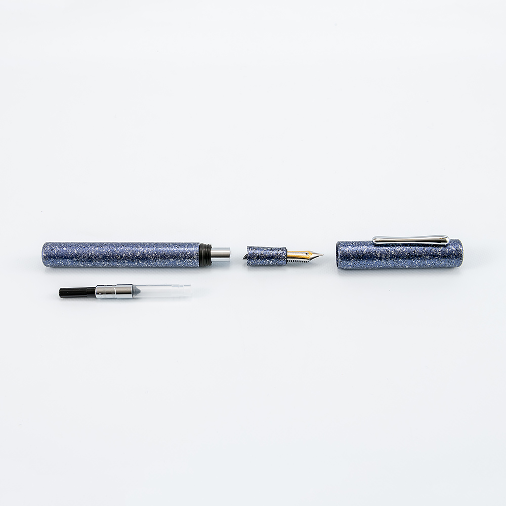 Pluma estilográfica Taccia Granite Stone Purple
