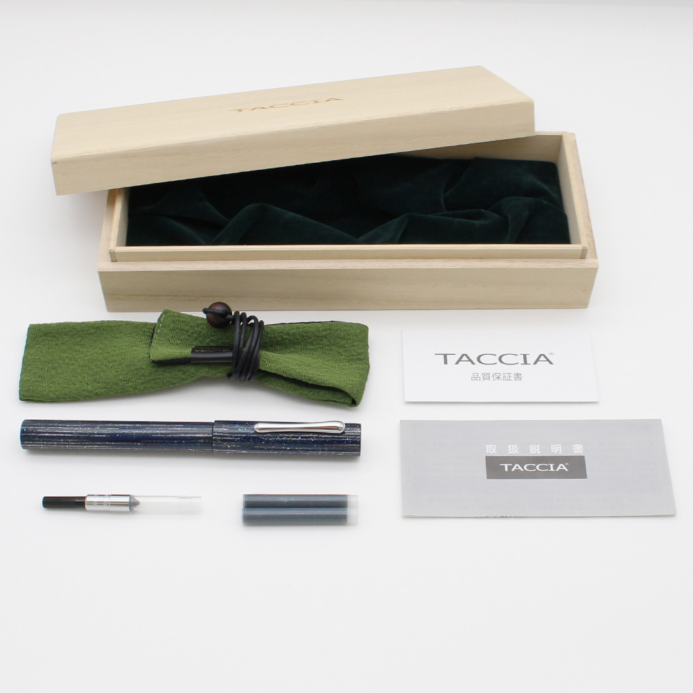 Taccia Hare-hi Taki-ka-seki Fountain pen