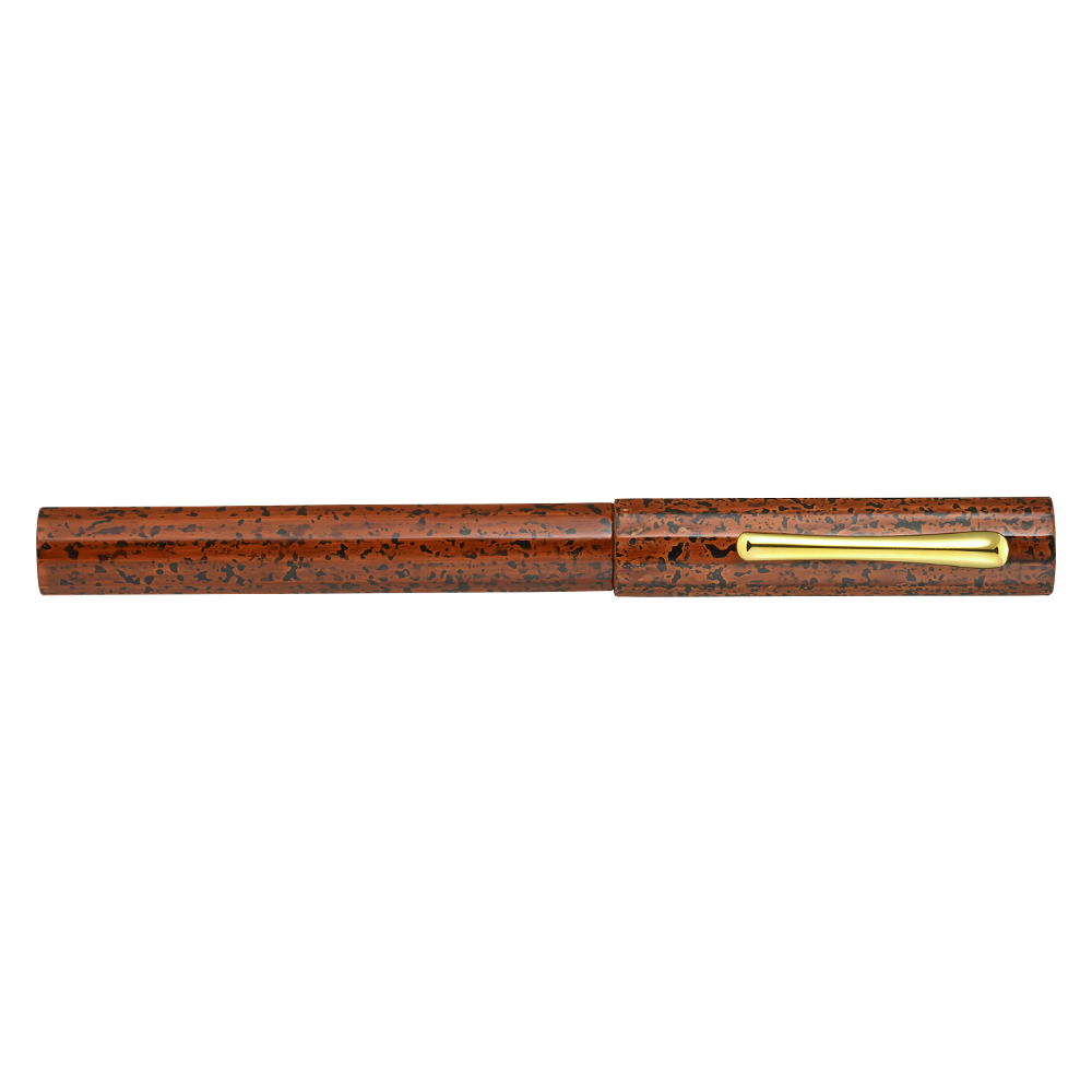 Taccia Hyakko Hisho II Bengara Fountain pen