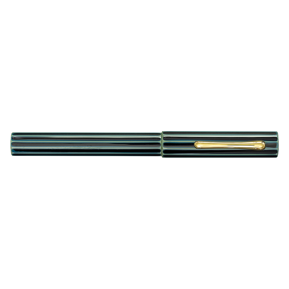 Taccia Kaku-Tate Asagi Blue Fountain pen