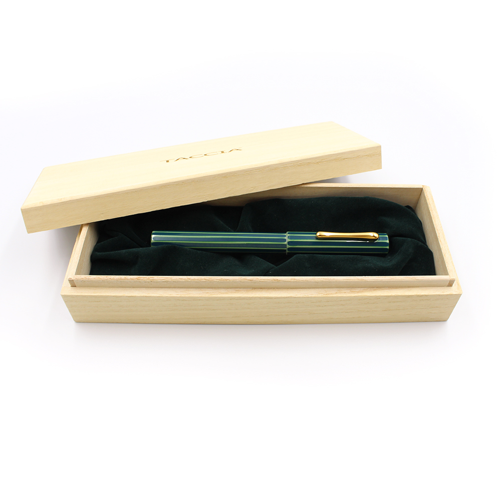 Taccia Kaku-Tate Ryu-ryoku Green Fountain pen