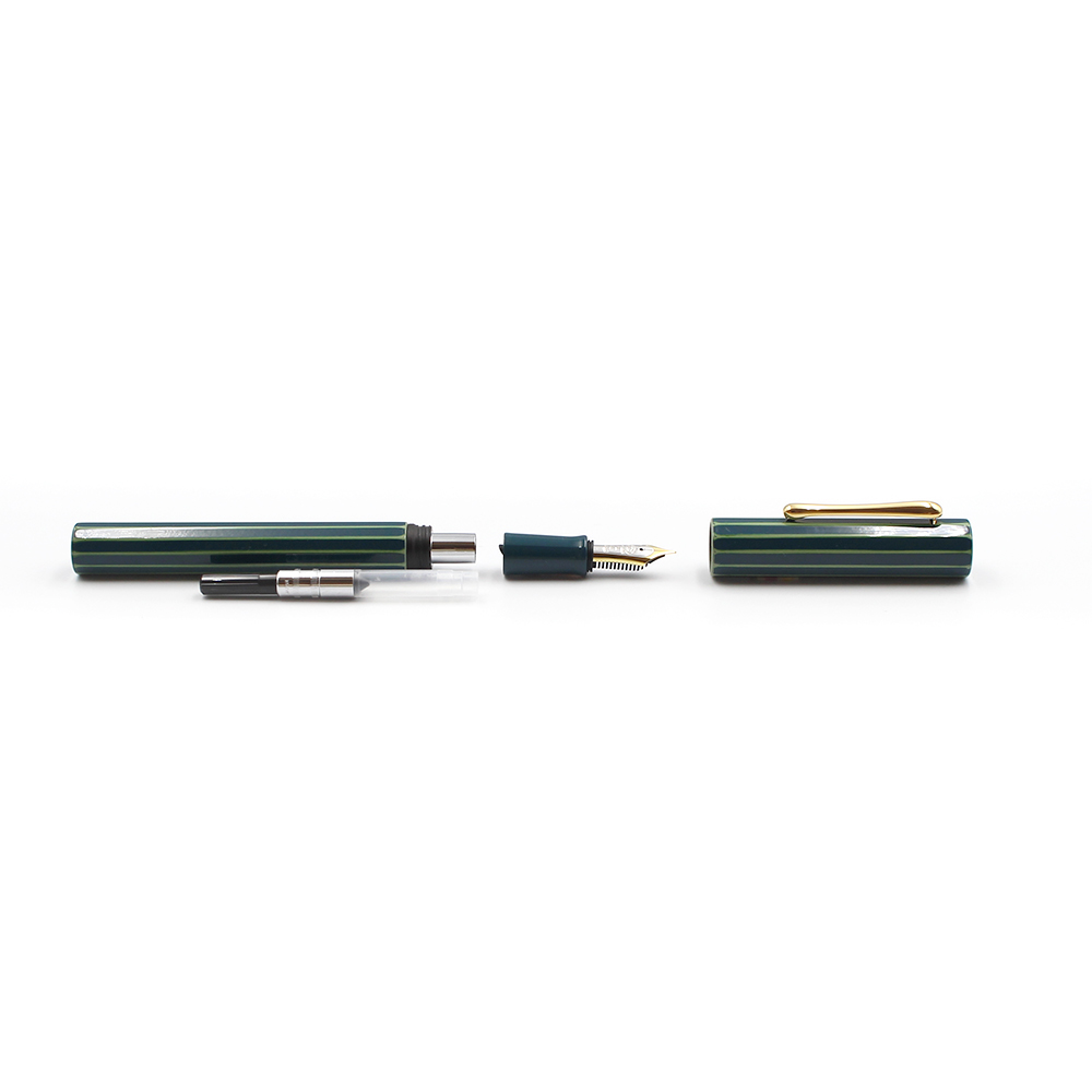 Taccia Kaku-Tate Ryu-ryoku Green Fountain pen