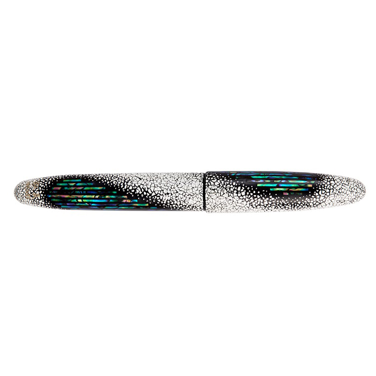 Taccia Miyabi Empress Maki-e Winter Breath LE Pluma estilográfica