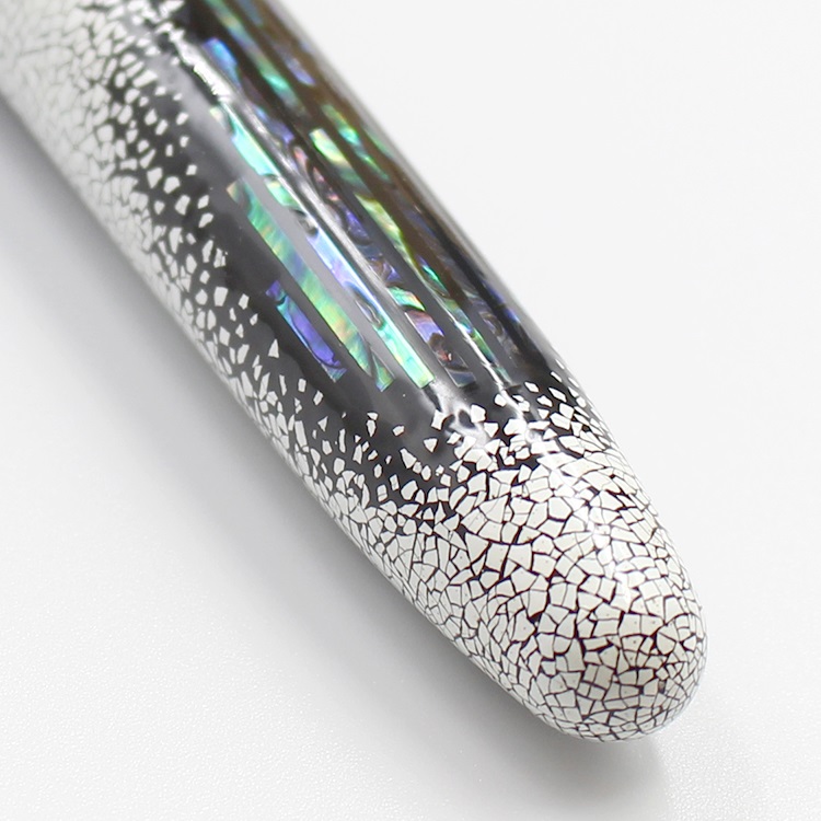 Taccia Miyabi Empress Maki-e Winter Breath LE Pluma estilográfica