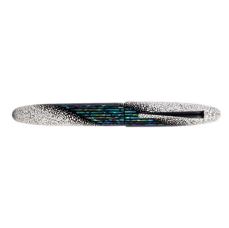 Taccia Miyabi Empress Maki-e Winter Breath LE Pluma estilográfica