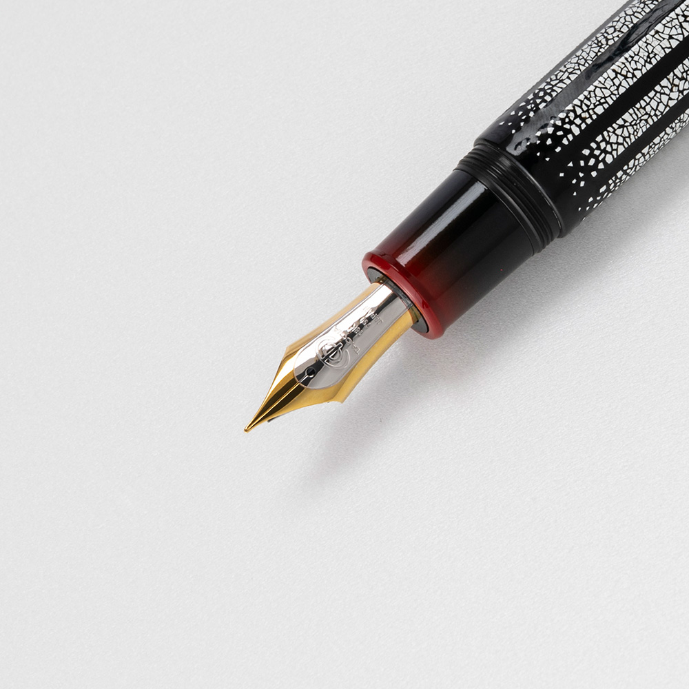 Taccia New Kazae Dragage Wind Stylo plume